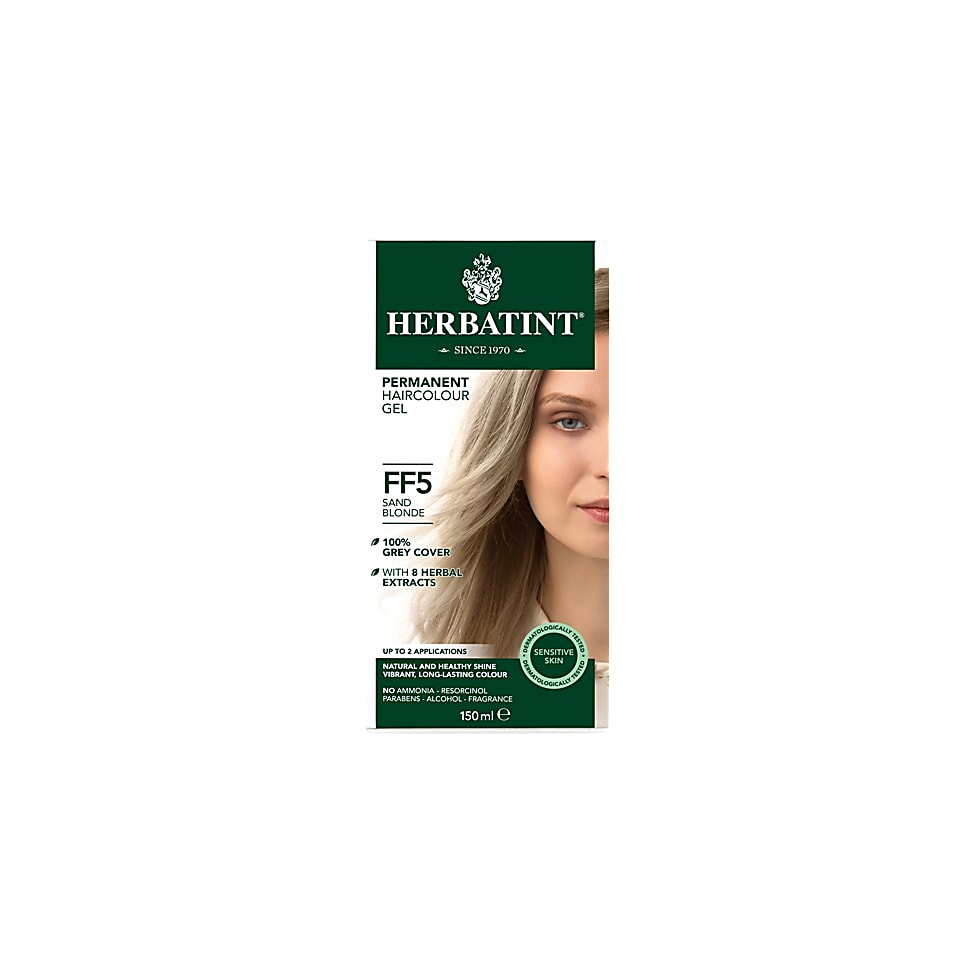 Image of Herbatint Haarverf - Zandblond