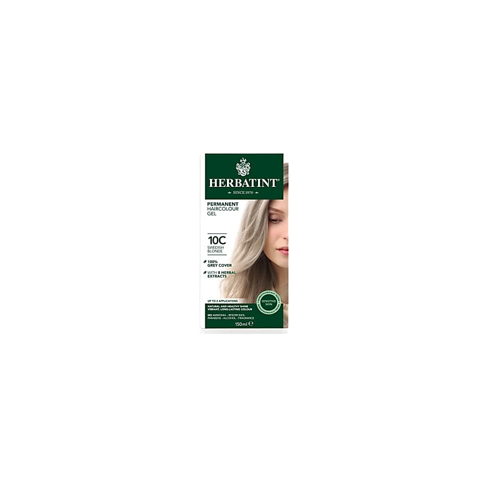 Herbatint Haarverf - Zweedsblond 8016744800051