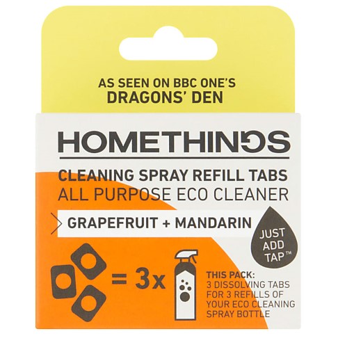 Homethings Allesreiniger Eco Spray Refill 3 Tabletten