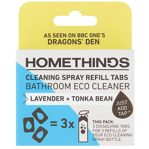 Homethings Badkamer Eco Spray Refill 3 Tabletten