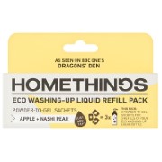 Homethings Eco Afwasmiddel Refill 3 Zakjes