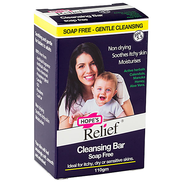 Hopes Relief Soap Free Cleansing Bar hopes relief kopen in de aanbieding