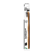 The Humble Co. Bamboe Tandenborstel Volwassenen Soft - Houtskool