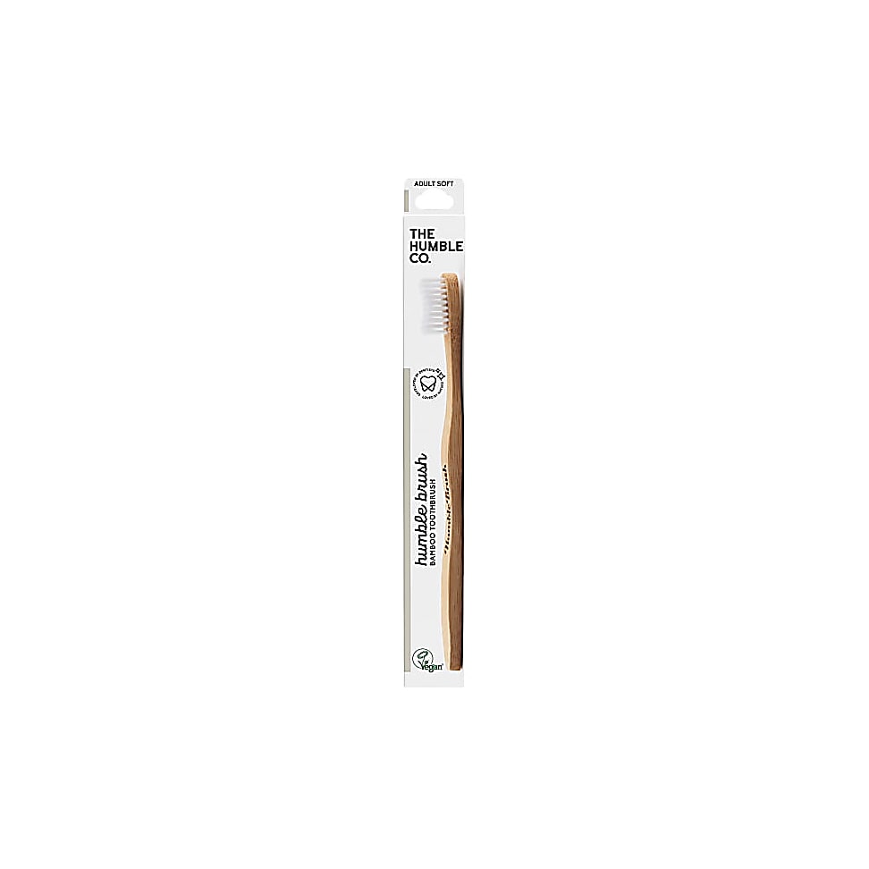 The Humble Co Tandenborstel Bamboe Wit the humble co kopen in de aanbieding The Humble Co Tandenborstel Bamboe Wit the humble co kopen in de aanbieding