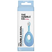 The Humble Co. Plant-based Baby Tandenborstel  Extra Soft - Blauw