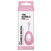 The Humble Co. Plant-based Baby Tandenborstel  Extra Soft - Roze
