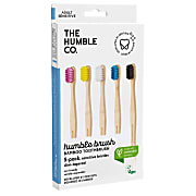 The Humble Co. Humble Bamboe Tandenborstel - Sensitive (5 stuks)