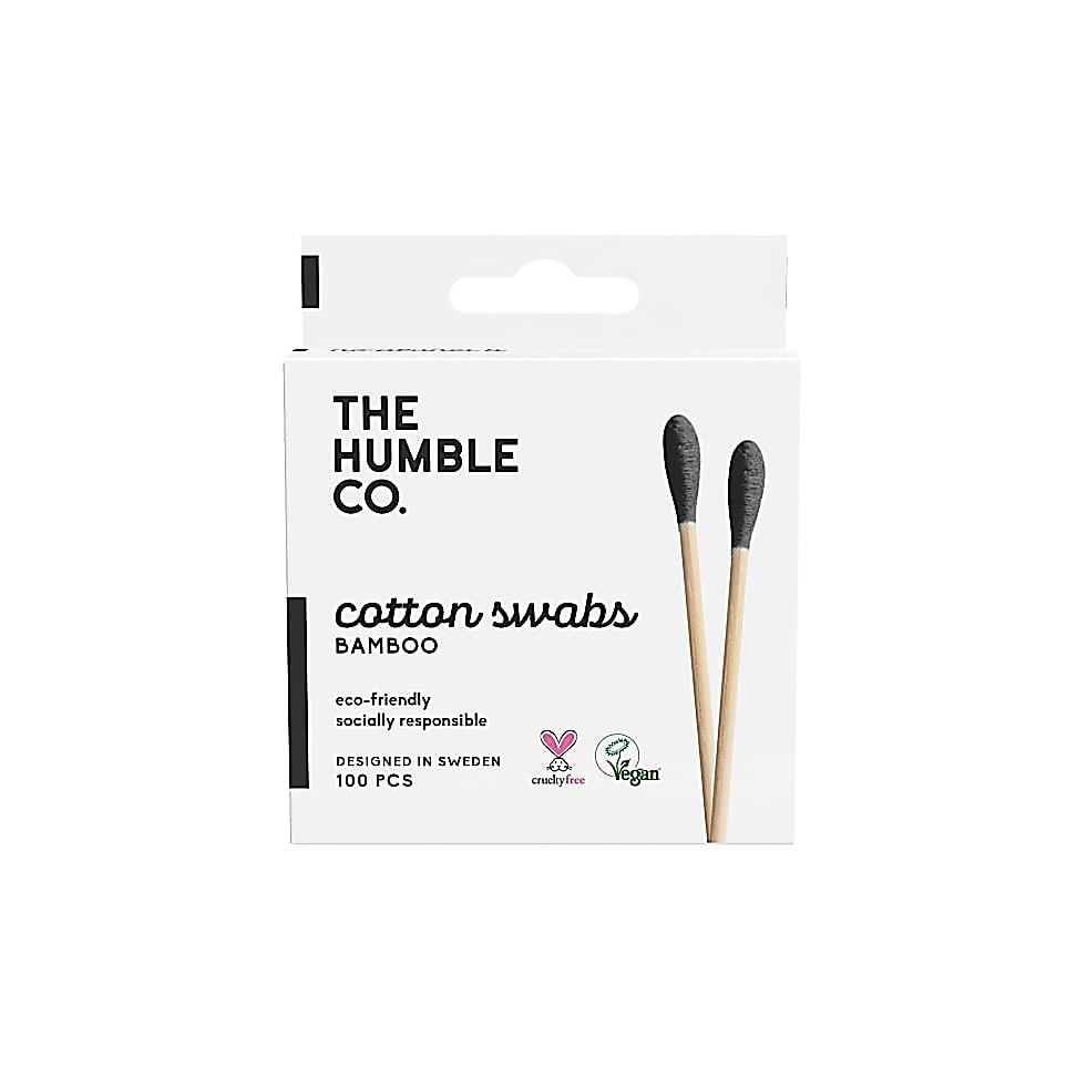 The Humble Co Natuurlijke Wattenstaafjes Zwart 100 Pcs the humble co kopen in de aanbieding The Humble Co Natuurlijke Wattenstaafjes Zwart 100 Pcs the humble co kopen in de aanbieding