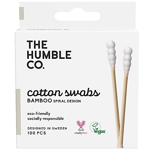 The Humble Co Wattenstaafjes Spiraal Wit