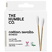 Humble Natuurlijke Wattenstaafjes - Wit (100 pcs)