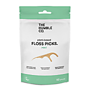 The Humble Co. Floss Picks Mint - 50 stuks
