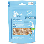 The Humble Co Floss Picks Pro Fluoride - 40stuks