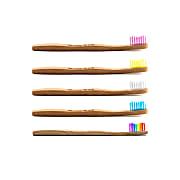 The Humble Co. Bamboe Tandenborstel Kinderen Ultra Soft - Assorti