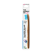 The Humble Co. Bamboe Tandenborstel Kinderen Ultra Soft - Blauw