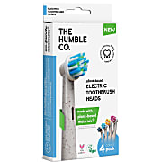 The Humble Co Opzetborstel voor Elektrische Tandenborstels Oral B - (4 stuks)