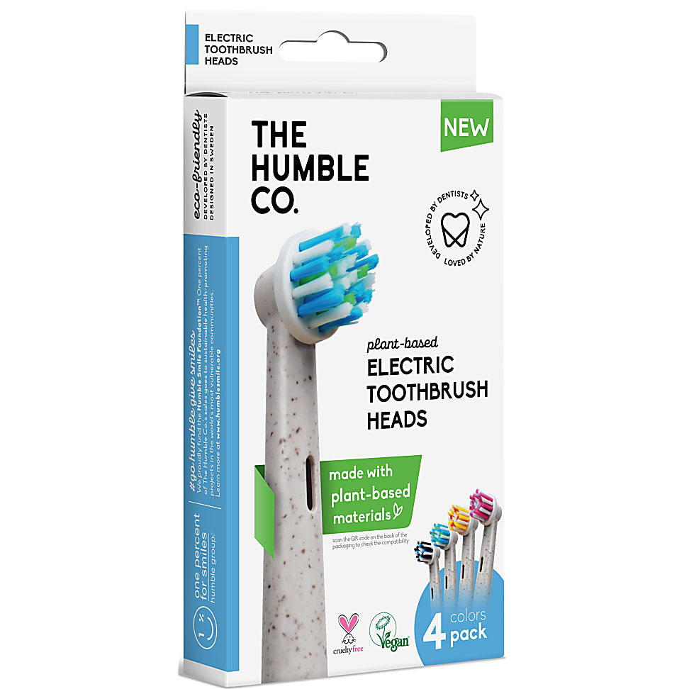 The Humble Co Opzetborstel voor Elektrische Tandenborstels Oral B -...