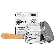 The Humble Co  Tandpasta Potje - Houtskool (met fluoride) -  50 ml