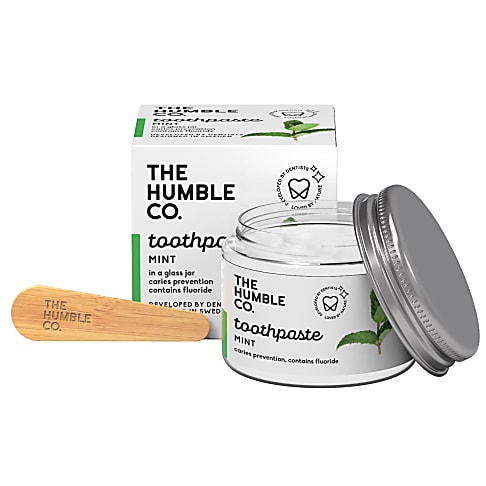 The Humble Co Tandpasta Potje - Verse Munt (met fluoride) -  50 ml