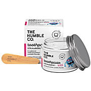 The Humble Co Natural Kinder Tandpasta Potje - Aardbei - 50 ml