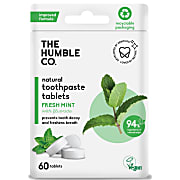 Humble Tandpasta Tabletten met Fluoride (60 tabletten)
