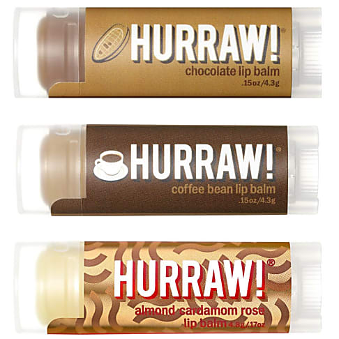 Hurraw Lippenbalsem Bundel Start Je Dag