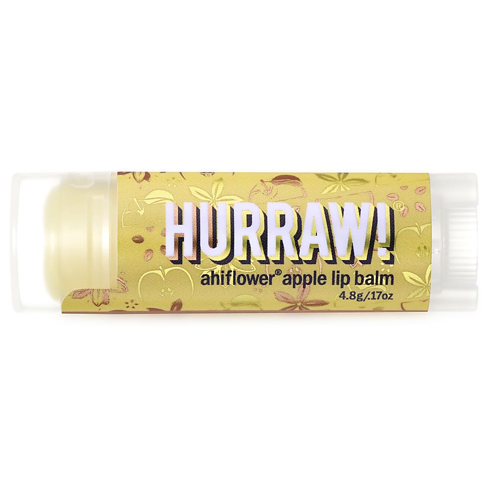 Image of Hurraw Ahiflower Apple Lippenbalsem