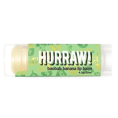 Hurraw Boabab Banana Lip Balm