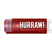 Hurraw Black Cherry Getinte Lippenbalsem