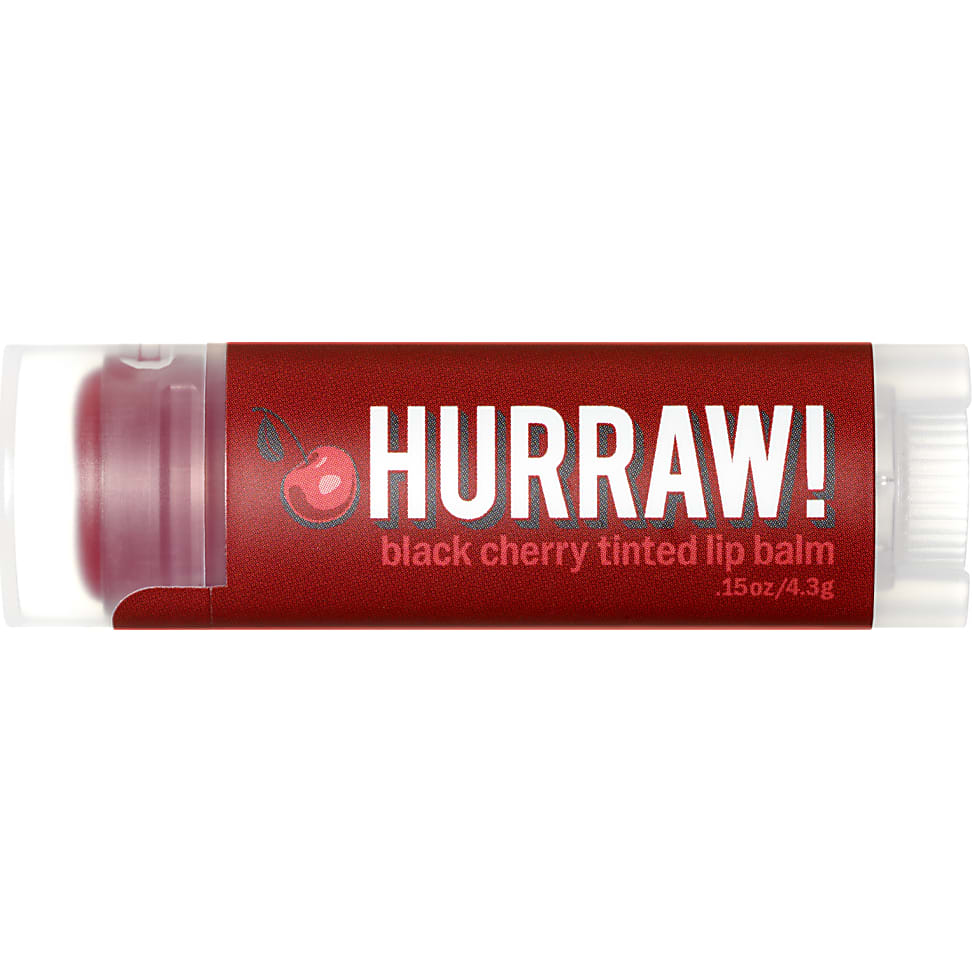 Image of Hurraw Black Cherry Getinte Lippenbalsem