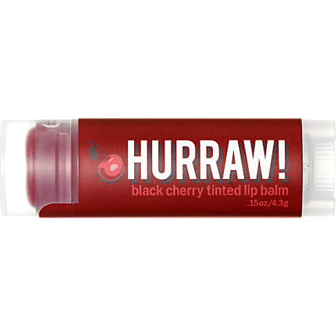 Hurraw Black Cherry Getinte Lippenbalsem