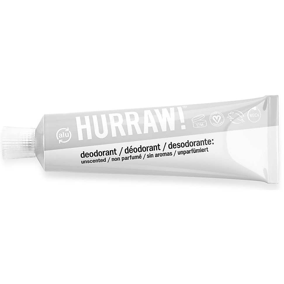 Image of Hurraw Unscented - BALMUNDER Deodorant