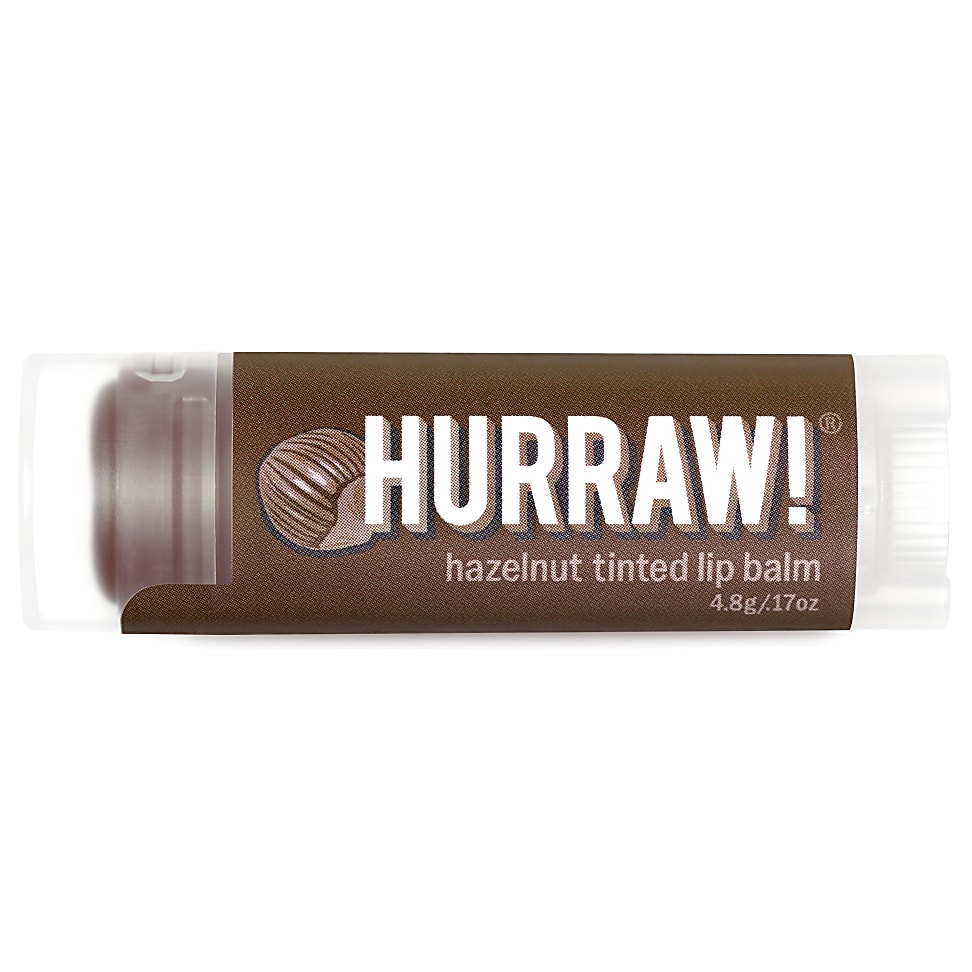 Image of Hurraw Hazelnut Getinte Lippenbalsem