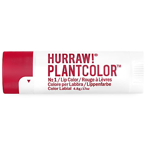 Hurraw Lippenstift PLANTCOLOR N01
