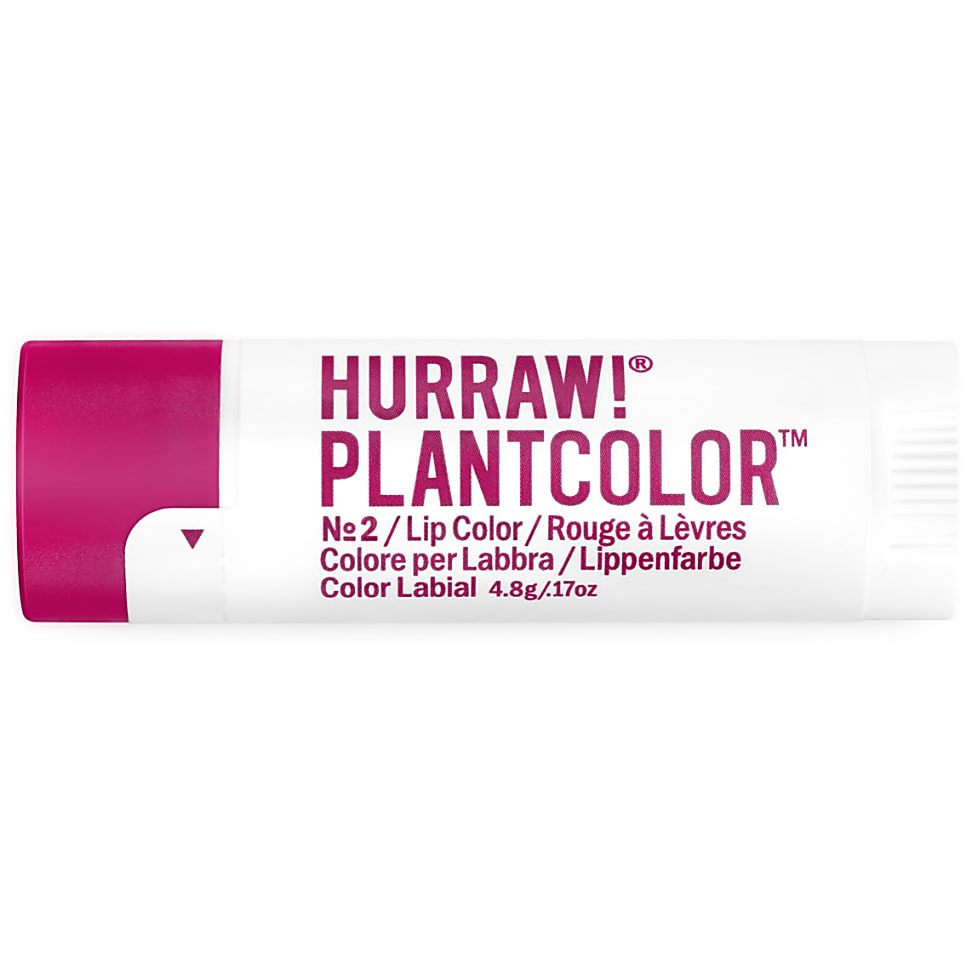 Image of Hurraw Lippenstift PLANTCOLOR N02