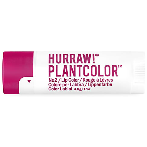 Hurraw Lippenstift PLANTCOLOR N02
