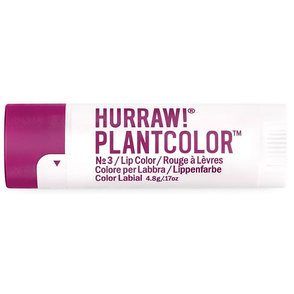 Image of Hurraw Lippenstift PLANTCOLOR N03