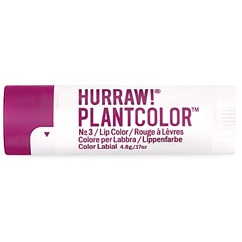 Hurraw Lippenstift  PLANTCOLOR N03