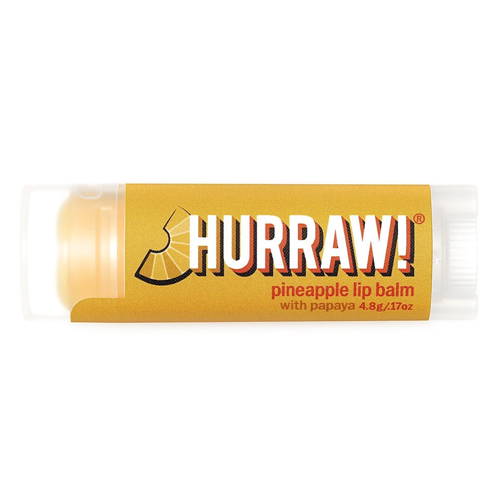 Image of Hurraw Papaja Ananas Lippenbalsem
