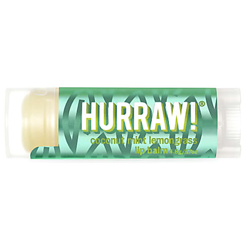 Hurraw Coconut Mint Lemongrass Lippenbalsem