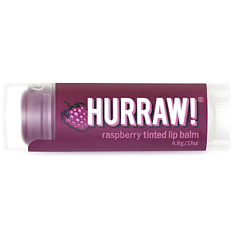 Hurraw Raspberry Getinte Lippenbalsem