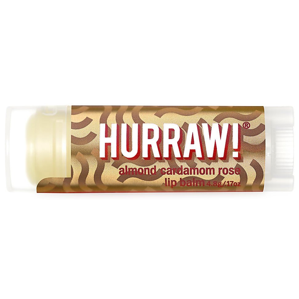 Image of Hurraw Almond Cardamom Rose Lippenbalsem