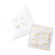 Hanx Standaard Formaat Ultra Dun Vegan Condoom - 1 stuk