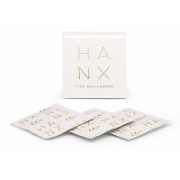 Hanx Standaard Formaat Ultra Dun Vegan Condoom - 3 stuks