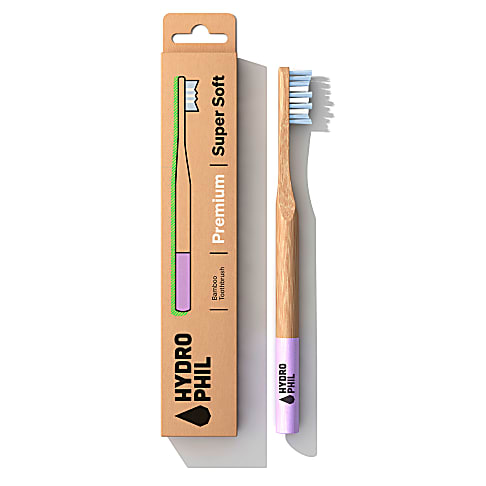 Hydrophil Premium Tandenborstel Lilac Super Soft
