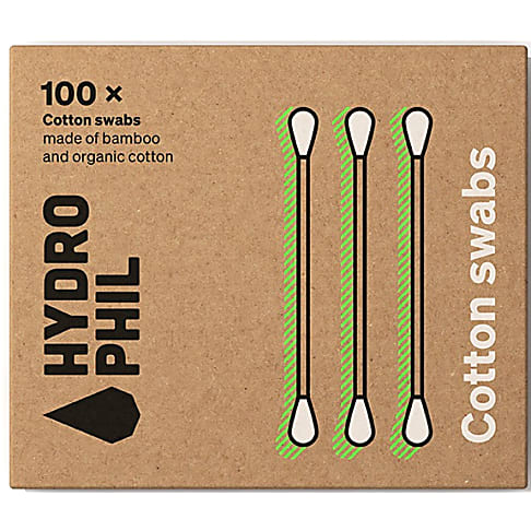Hydrophil Biologisch Katoenen Wattenstaafjes
