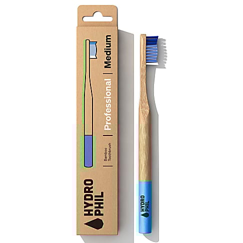 Hydrophil Bamboo Tandenborstel Natural Medium Soft