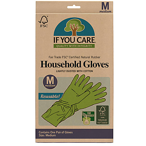 If You Care Eerlijke Handel Rubber Latex Handschoenen