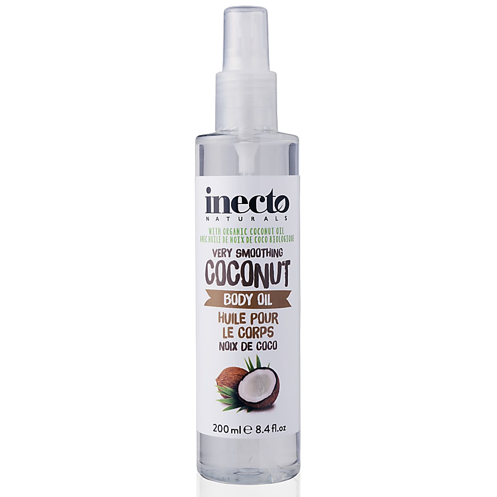Image of Inecto Naturals Coconut Body Oil