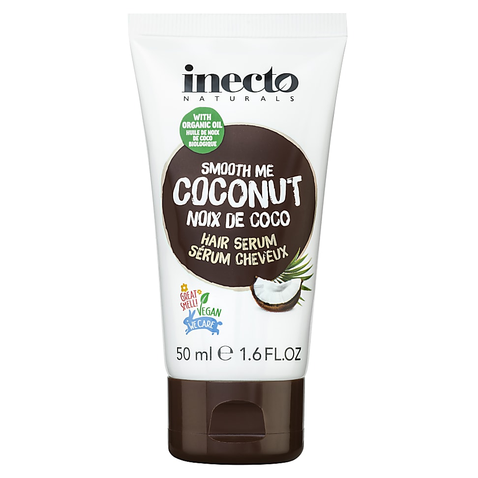 Inecto Pure Coconut Hair Serum 5012008592802