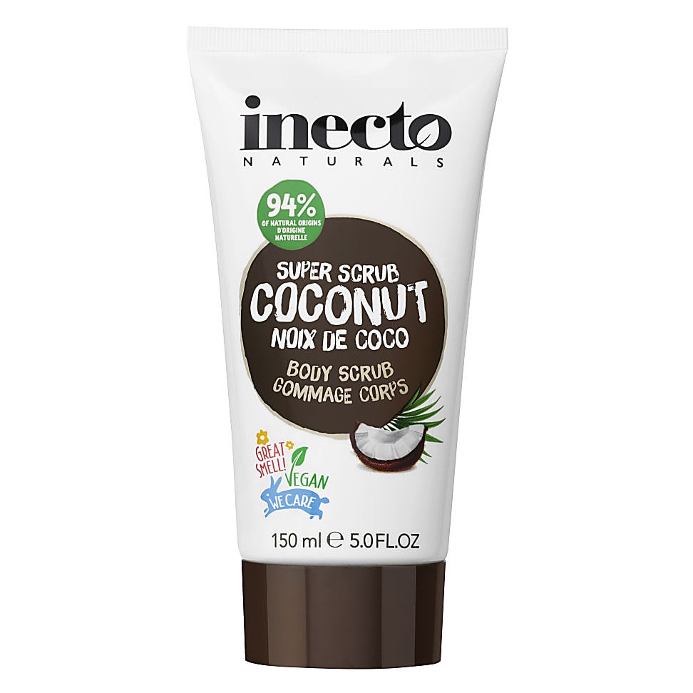 Inecto Pure Coconut Body Scrub 5012008592901